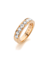 SLAETS Jewellery Ring 1/2 Diamond Eternity 18Kt Rosegold (horloges)